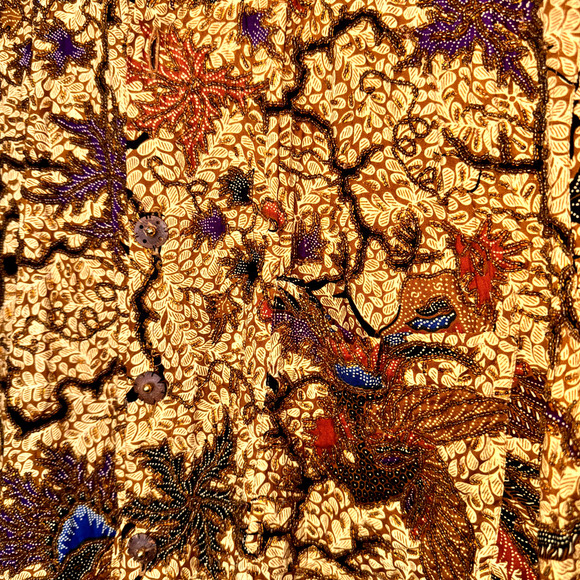 PAULL ROPP Men's Sz M Heavy Beaded Cotton button down Long Sleeve Shirt Vintage - Picture 8 of 16